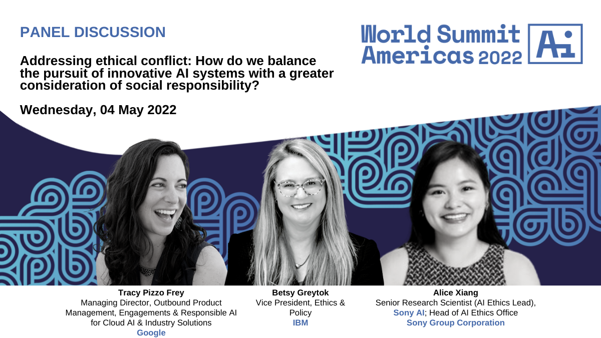 Addressing ethical conflict 'Power Panel' at World Summit AI Americas